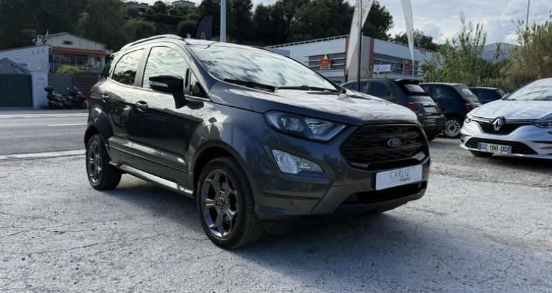 Gris Utilisé 2019 Ford Ecosport ST-Line SUV | 14 490 € (Prix juste) - Image 1/4