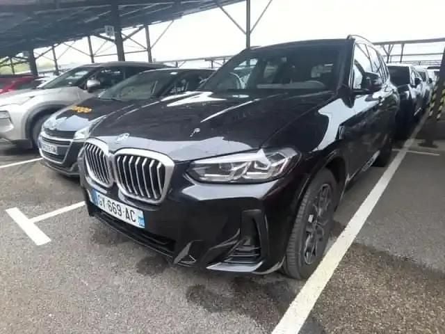 Saphirschwarz métallisé Utilisé 2024 BMW X3 M Sport SUV | 64 890 € (Prix cher) - Image 1/4