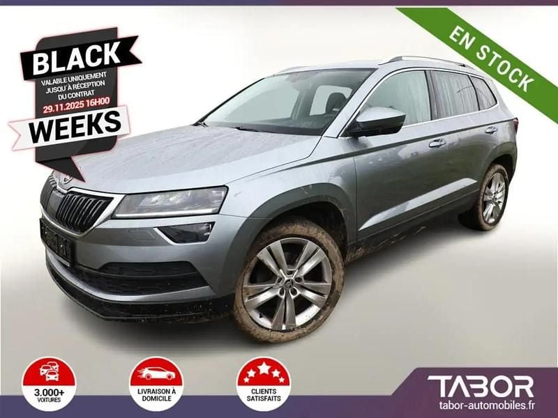 Gris Utilisé 2020 Skoda Karoq Style SUV | 21 988 € (Bon prix) - Image 1/4