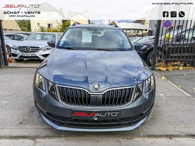 Occasion Skoda Octavia Business Line 118 ch (86 kW) 2019 Gris Break