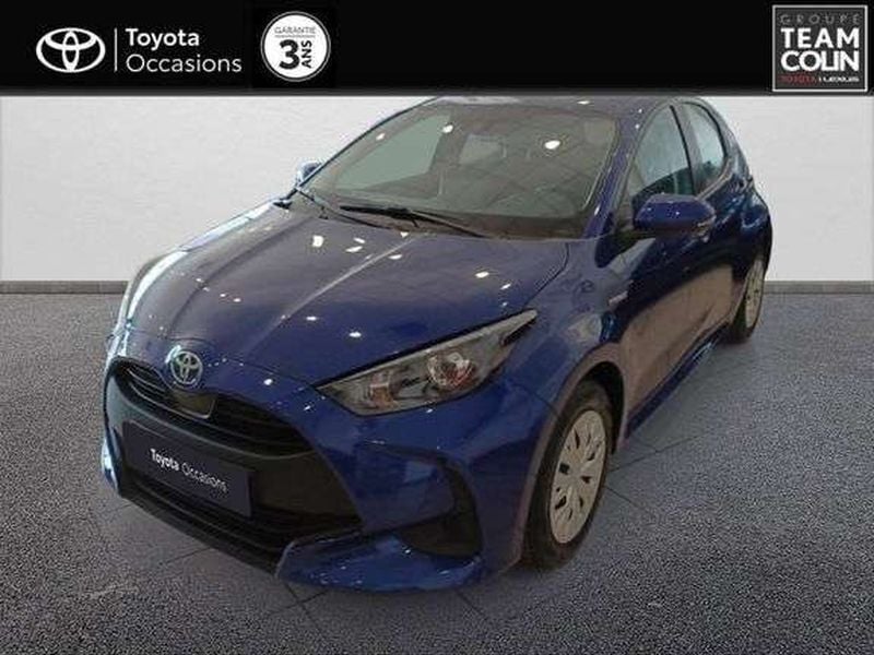 Utilisé 2020 Toyota Yaris Hybrid Berline | 17 390 € (Prix juste) - Image 1/1