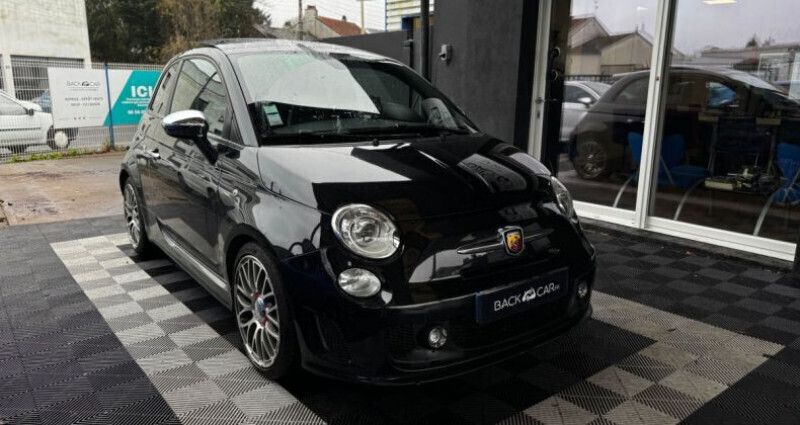 Noir Occasion 2012 Abarth 500 Esseesse Citadine | 9 990 € - Image 1/4