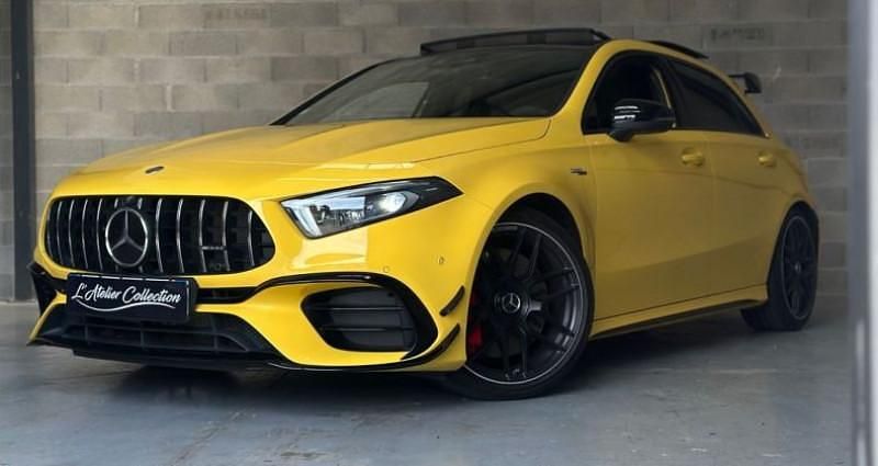 Jaune Utilisé 2020 Mercedes A45 AMG AMG Berline | 52 990 € (Bon prix) - Image 1/4