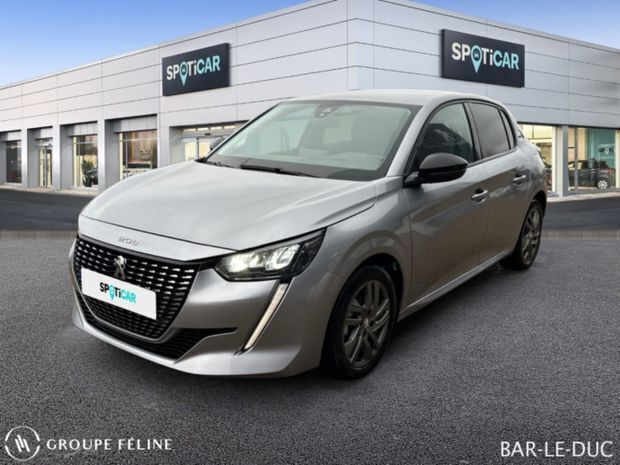 Gris Utilisé 2022 Peugeot 208 Style Citadine | 12 860 € (Prix juste) - Image 1/4