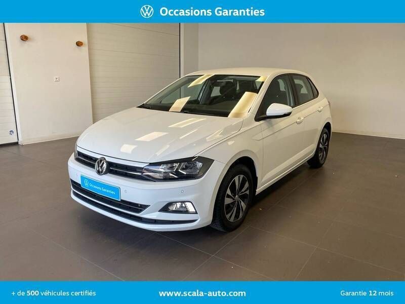 Blanc Utilisé 2019 VW Polo LOUNGE Berline | 16 890 € (Prix juste) - Image 1/1