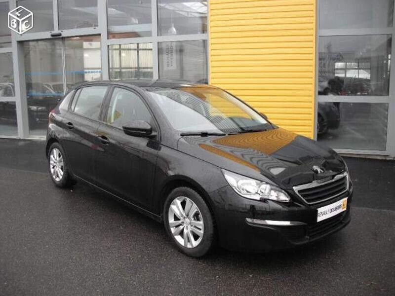 Noir Utilisé 2014 Peugeot 308 Active Berline | 15 990 € (Prix assez cher) - Image 1/4