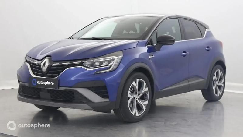 Noir Utilisé 2022 Renault Captur RS Line SUV | 20 999 € (Prix assez cher) - Image 1/4