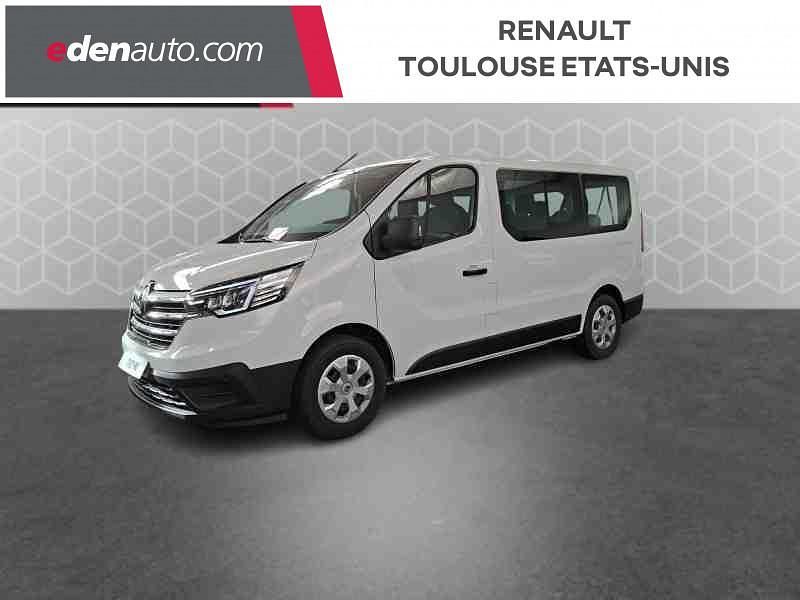 Blanc Occasion 2021 Renault Trafic Zen Monospace | 29 990 € (Prix assez cher) - Image 1/4