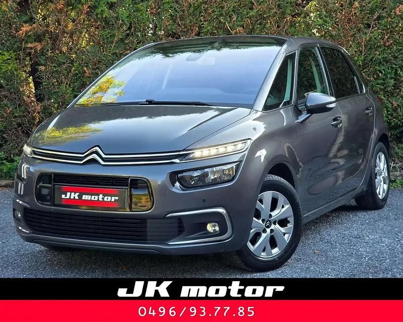 Gris Utilisé 2018 Citroën C4 Picasso Monospace | 9 999 € (Prix juste) - Image 1/4