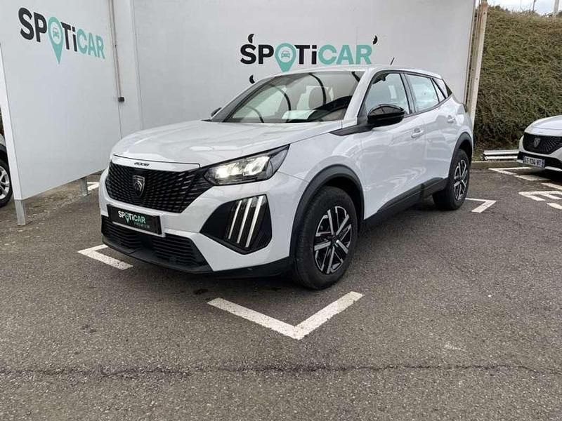 Occasion Peugeot 2008 Active 103 ch (75 kW) 2023 Blanc SUV