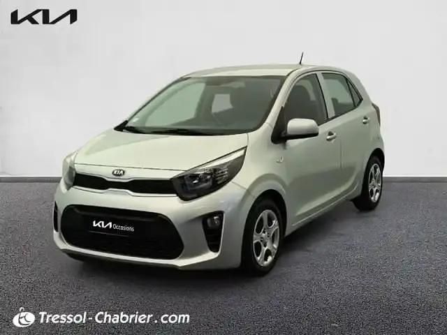 Sparkling silve Occasion 2021 Kia Picanto Active Citadine | 10 490 € (Prix juste) - Image 1/4