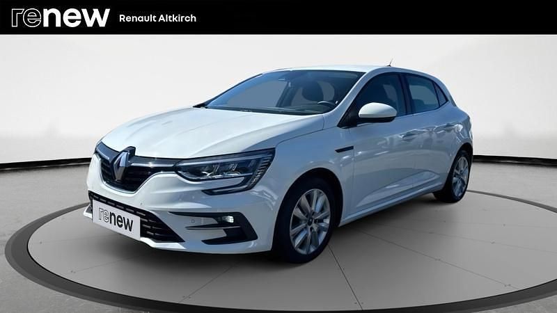 Blanc Utilisé 2020 Renault Mégane IV Business Berline | 16 900 € (Prix juste) - Image 1/4