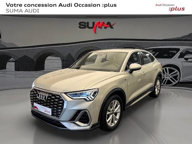 Occasion Audi Q3 Sportback S-Line 150 ch (110 kW) 2022 Argent rosée métallisé SUV