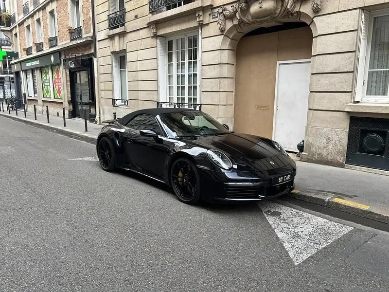 Noir Occasion 2020 Porsche 992 Cabriolet | 232 900 € (Prix juste) - Image 1/4