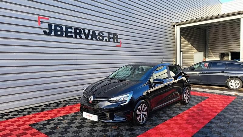 Noir Utilisé 2022 Renault Clio V Equilibre Berline | 12 990 € (Prix juste) - Image 1/4