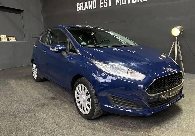 Occasion Ford Fiesta Titanium 95 ch (69 kW) 2016 Bleu Berline