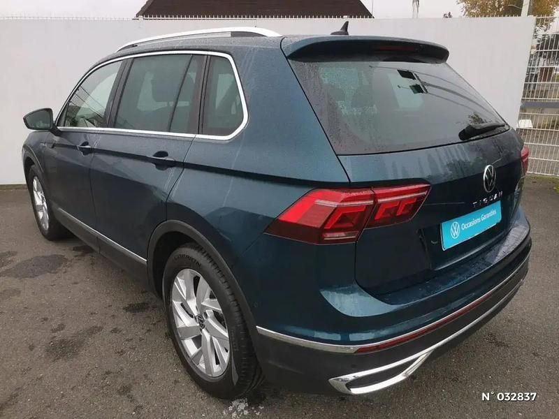Occasion VW Tiguan Elegance 150 ch (110 kW) 2022 Bleu SUV