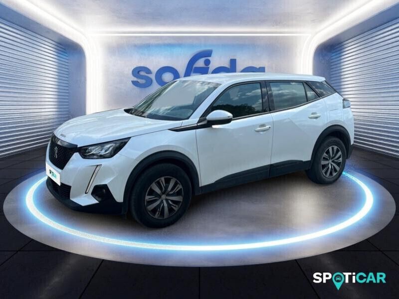 Blanc Utilisé 2020 Peugeot 2008 Business-Line SUV | 13 690 € (Prix juste) - Image 1/4
