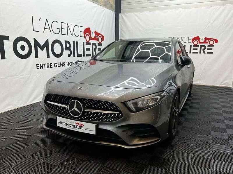 Occasion Mercedes A200 AMG line 151 ch (111 kW) 2021 Gris Berline