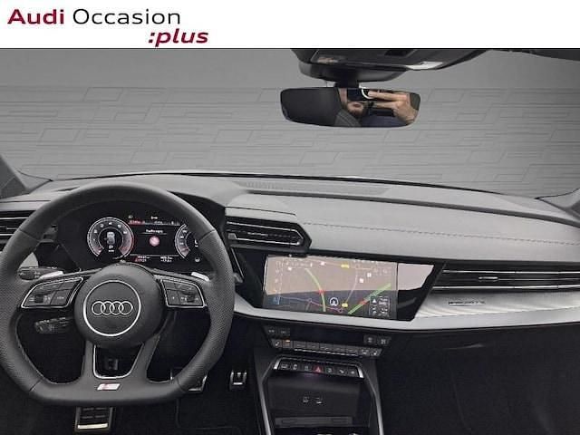 Occasion Audi A3 S-Line 150 ch (110 kW) 2025 Noir mythique métallisé