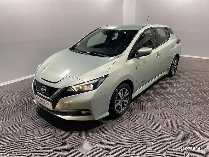 Vert Occasion 2018 Nissan Leaf Acenta Citadine | 12 990 € - Image 1/4