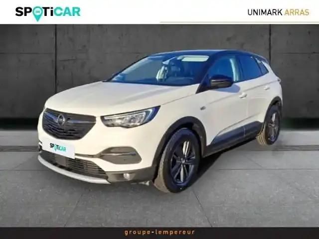Occasion Opel Grandland X GS Line 2021 Toit+rétros ext noir/blanc jade SUV
