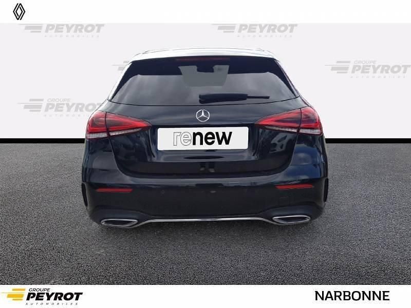 Occasion Mercedes A160 AMG line 2019 Nachtschwarz  unilack Berline