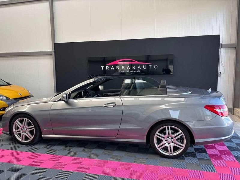 Occasion Mercedes E350 Executive 265 ch (194 kW) 2013 Gris Cabriolet