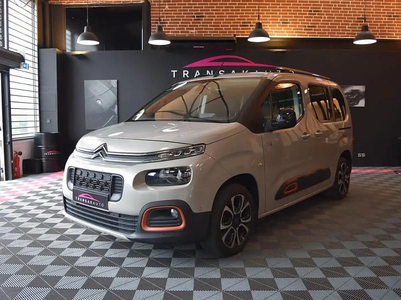 Beige Occasion 2019 Citroën Berlingo Monospace | 14 990 € (Prix cher) - Image 1/4