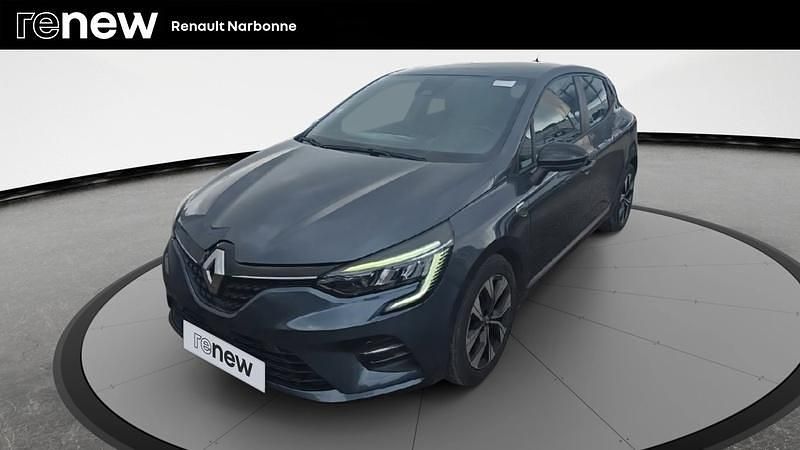 Occasion Renault Clio V LIMITED 2021 Gris Citadine
