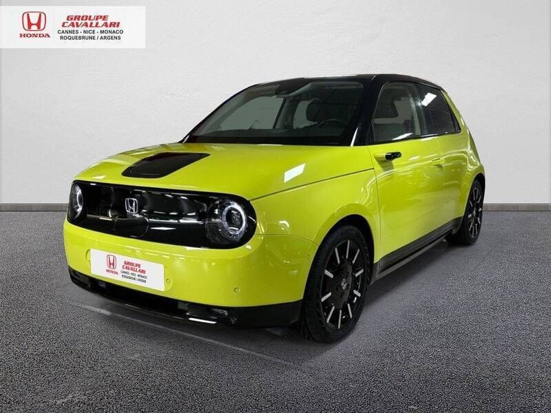 Jaune Utilisé 2021 Honda e Citadine | 17 900 € (Prix juste) - Image 1/3
