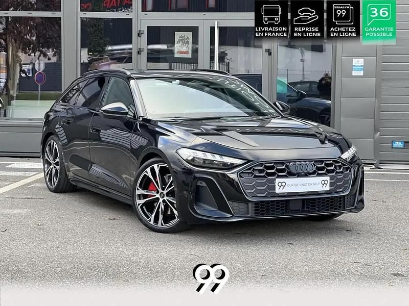 Noir Occasion 2024 Audi A5 S-Line Break | 61 990 € - Image 1/4