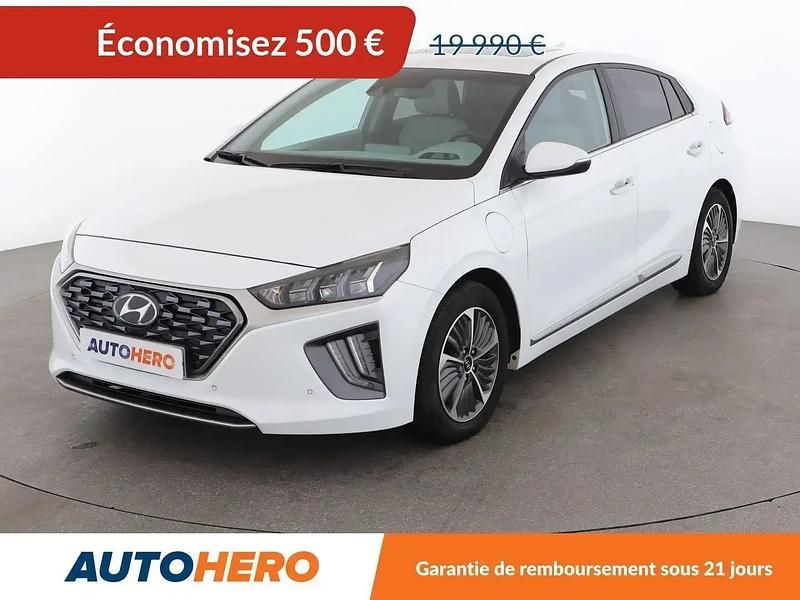 Blanc Utilisé 2022 Hyundai Ioniq Citadine | 19 490 € (Super prix) - Image 1/2