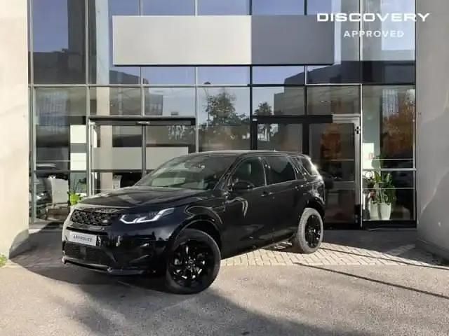 Santorini black métallisé Occasion 2024 Land Rover Discovery Sport SE Dynamic SUV | 54 900 € (Prix juste) - Image 1/4