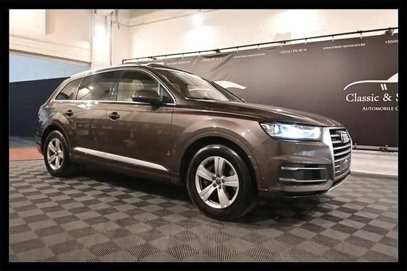 Occasion Audi Q7 Sport 272 ch (200 kW) 2016 Brun SUV