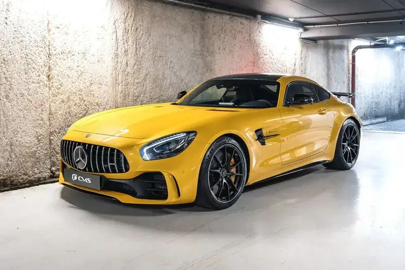 Jaune Utilisé 2018 Mercedes AMG GT R AMG Coupé | 159 900 € (Prix cher) - Image 1/4