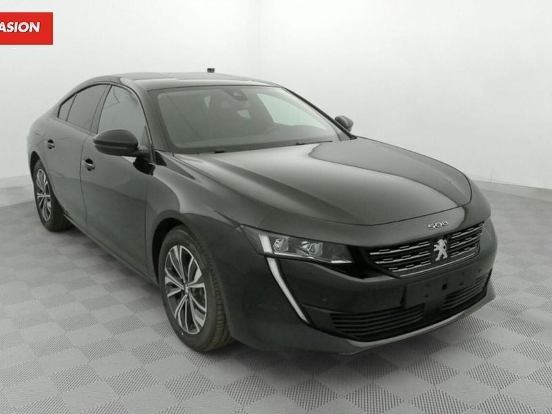 Noir Occasion 2022 Peugeot 508 Allure Berline | 34 900 € - Image 1/4