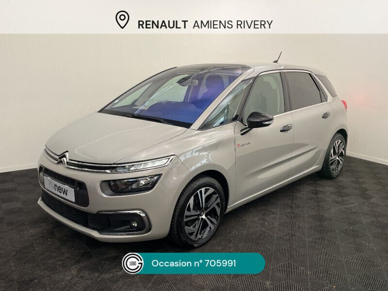 Beige Utilisé 2018 Citroën C4 SpaceTourer Rip Curl Monospace | 12 990 € (Prix juste) - Image 1/4
