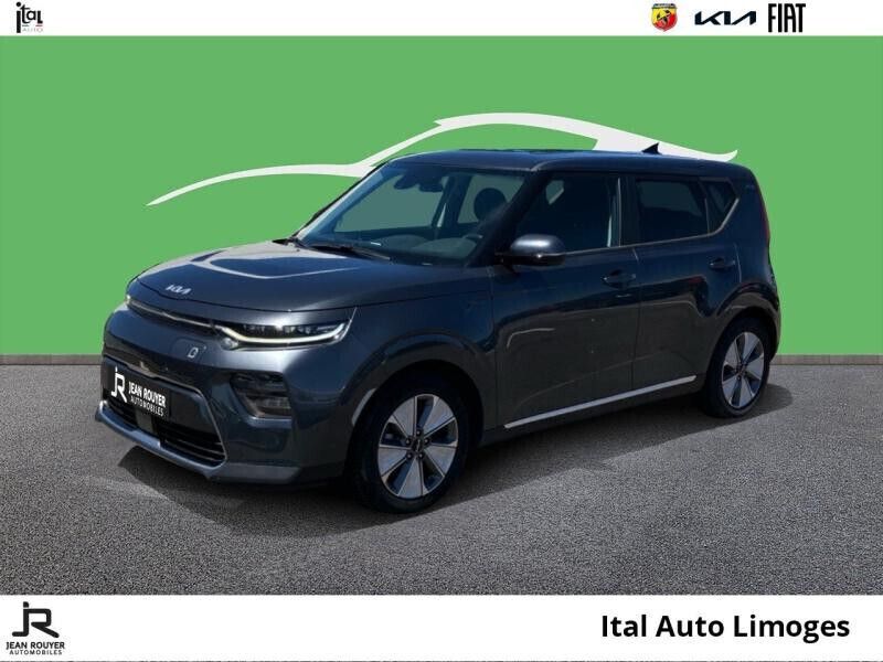 Gris Utilisé 2022 Kia Soul EV 2 SUV | 24 190 € (Prix assez cher) - Image 1/4