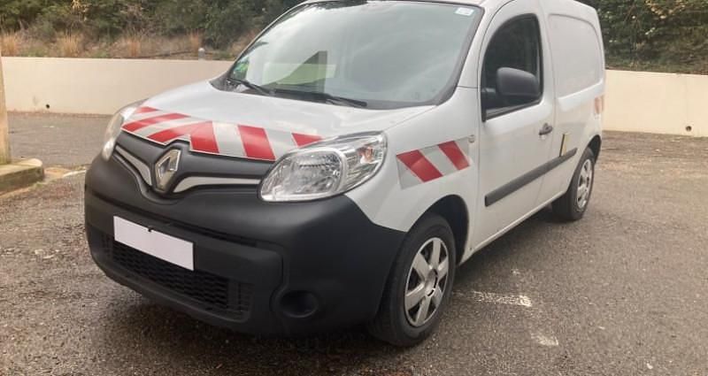 Blanc Utilisé 2019 Renault Kangoo Monospace | 6 392 € - Image 1/4