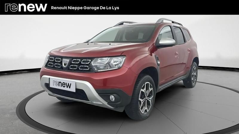 Rouge Utilisé 2020 Dacia Duster Prestige SUV | 16 599 € (Prix juste) - Image 1/4
