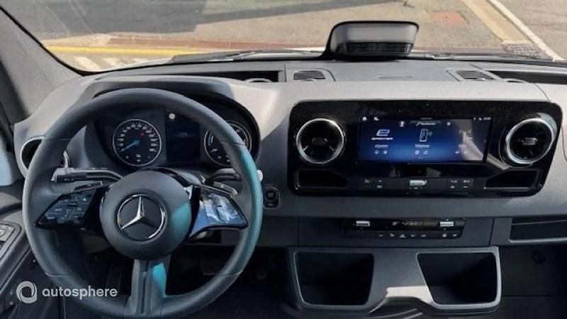 Occasion Mercedes E-Sprinter 152 kW (207 ch) 2025 Blanc Van