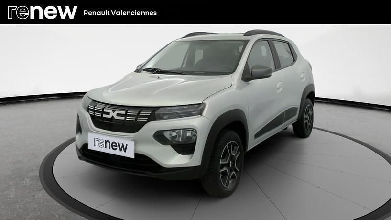 Occasion Dacia Spring Expression 2023 Gris Citadine