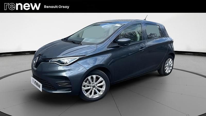 Gris Utilisé 2021 Renault Zoe Zen Citadine | 15 380 € (Prix assez cher) - Image 1/4