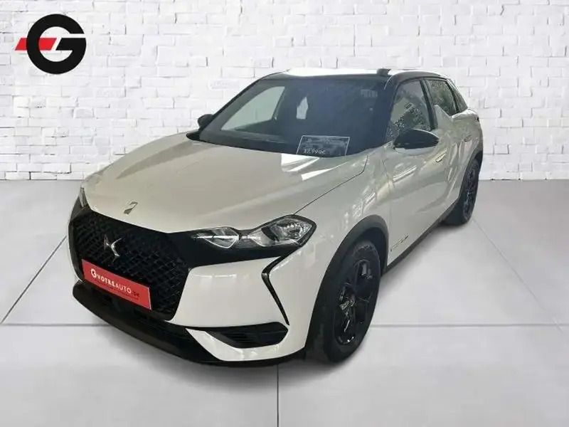 Blanc Utilisé 2023 DS Automobiles DS3 Crossback E-Tense Performance SUV | 32 990 € (Prix cher) - Image 1/4