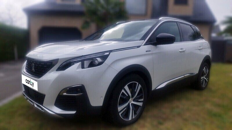 Blanc Utilisé 2016 Peugeot 3008 GT-line | 10 992 € - Image 1/4