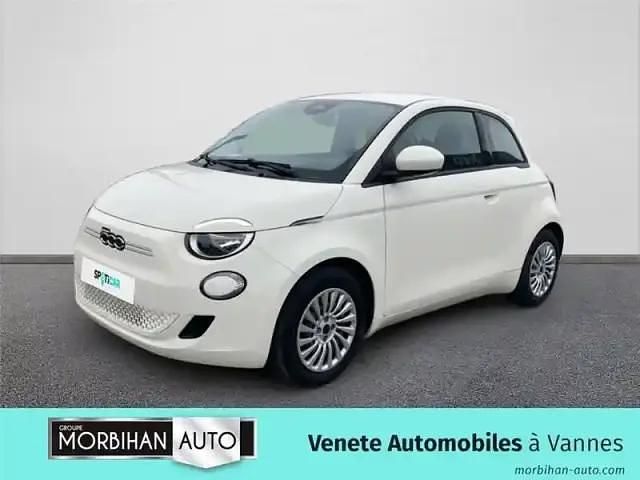 Blanc Occasion 2022 Fiat 500e Berline | 13 990 € (Prix juste) - Image 1/4