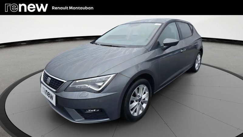 Gris Utilisé 2019 Seat Leon Berline | 15 490 € (Super prix) - Image 1/4