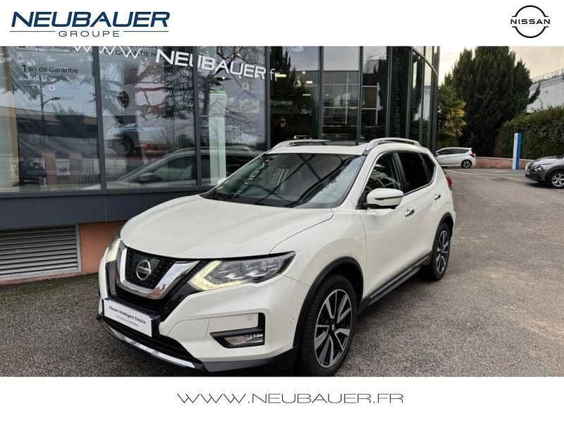 Blanc lunaire perlée Occasion 2018 Nissan X-Trail Tekna SUV | 16 880 € (Prix juste) - Image 1/4