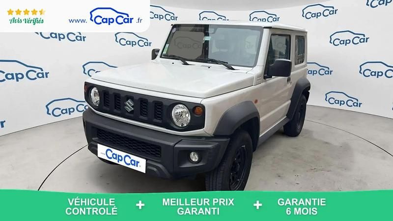 Blanc Utilisé 2019 Suzuki Jimny SUV | 25 990 € - Image 1/4